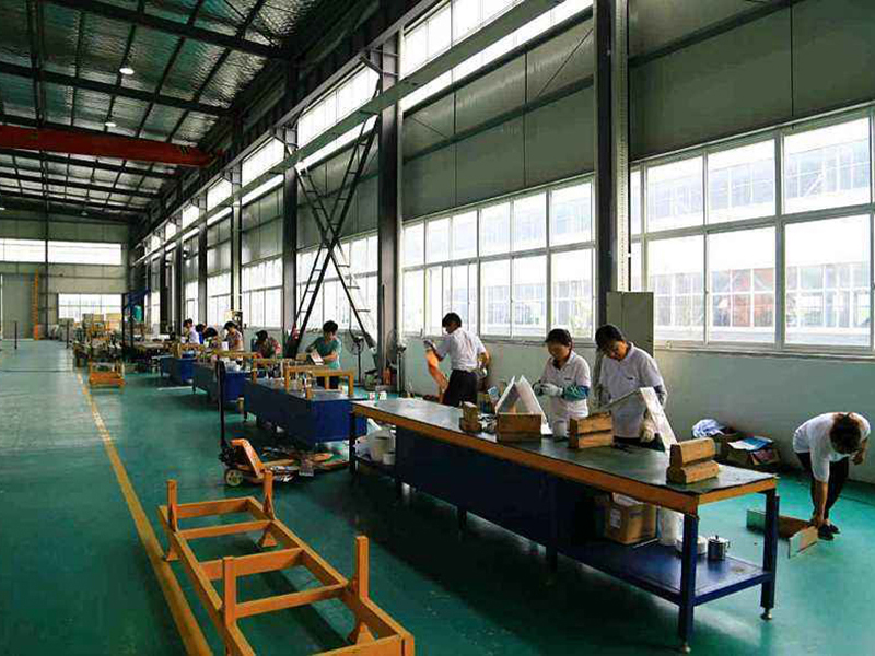 廠房設備-浙江電盟電氣有限公司